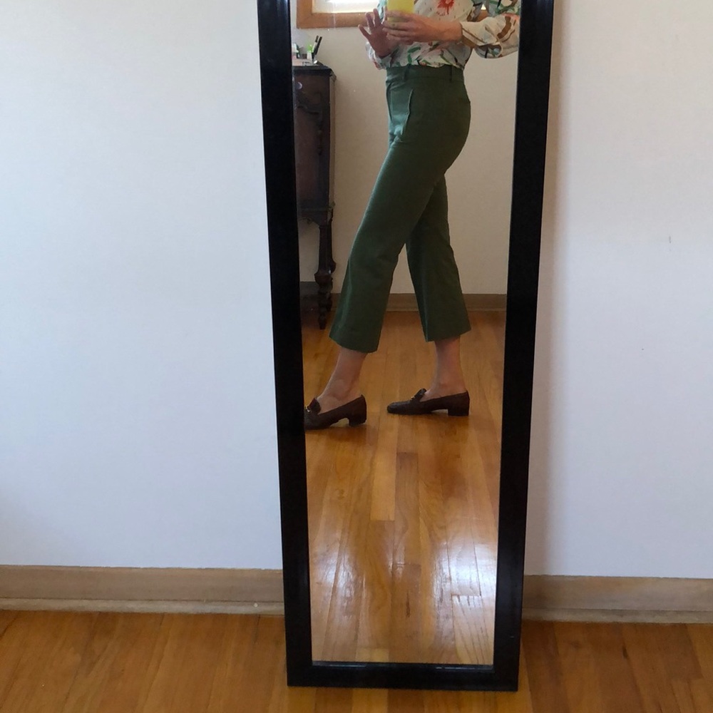 J.Crew Teddie Cropped Trousers